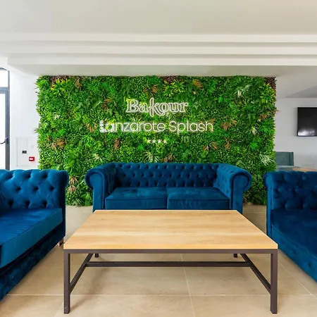 Otel Bakour Lanzarote Splash 4*
