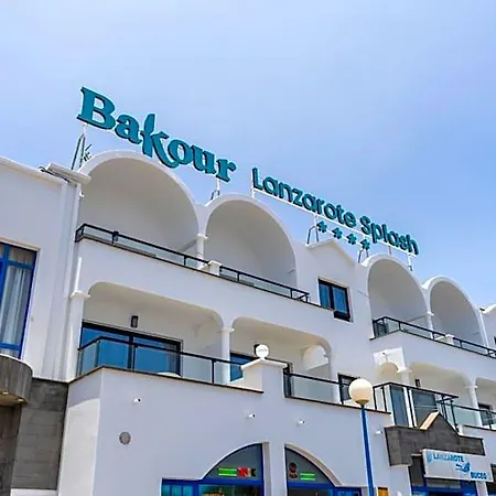 Otel Bakour Lanzarote Splash 4*