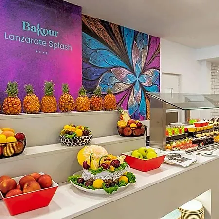 Otel Bakour Lanzarote Splash 4*
