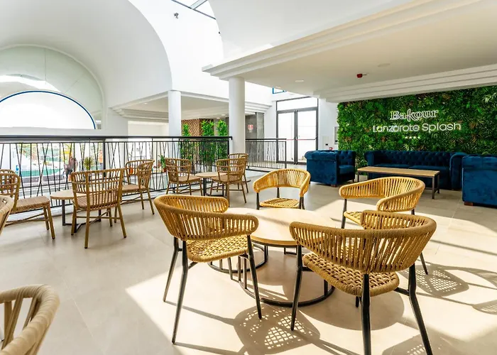 Bakour Lanzarote Splash Hotell 4*