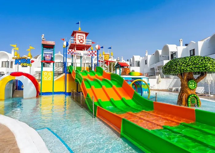 Hotell Bakour Lanzarote Splash