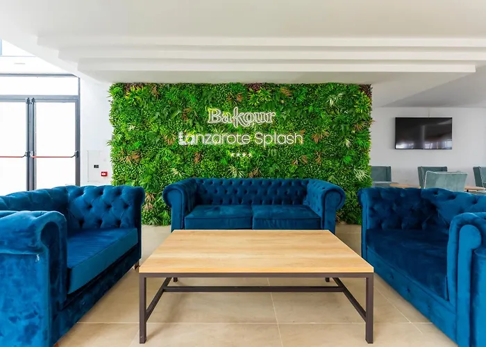 Hotell Bakour Lanzarote Splash 4*