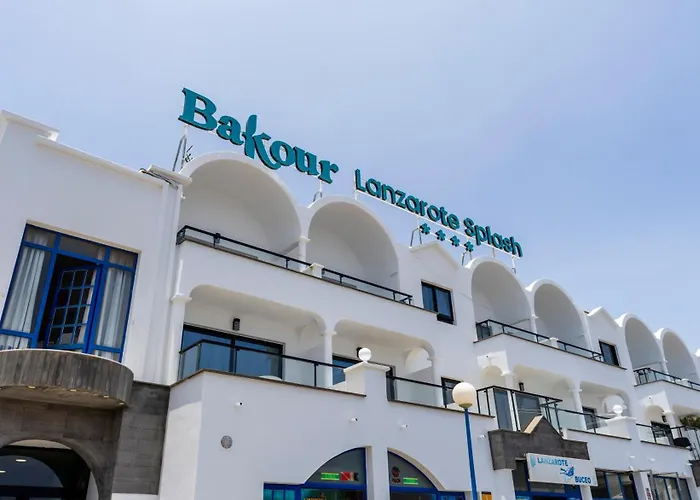 Bakour Lanzarote Splash 4*