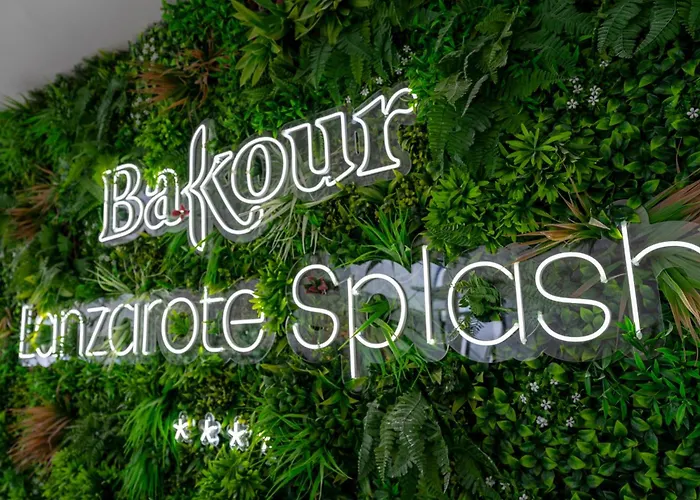 Bakour Lanzarote Splash Hotell 4*